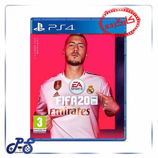 FIFA 20 PS4 کارکرده